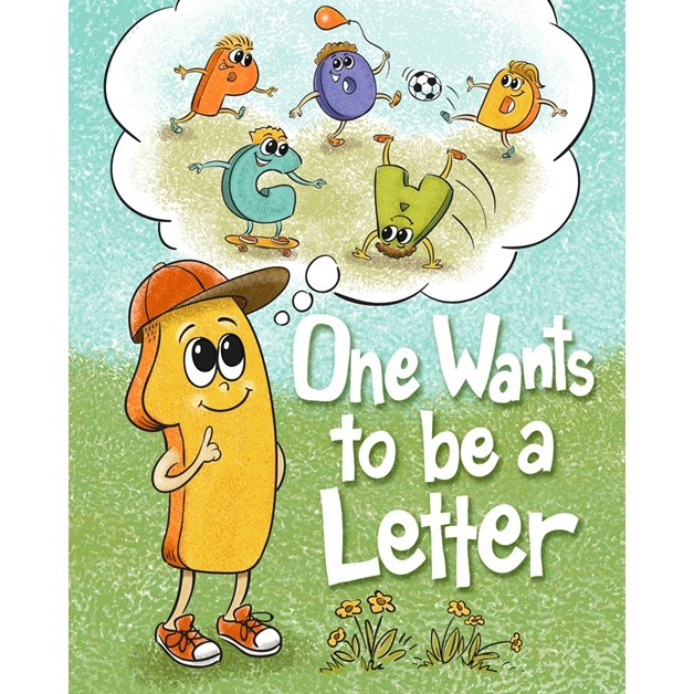 One Wants to be a Letter Square